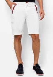 Contrast Zip Shorts