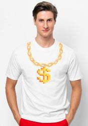 Pixel Chain T-Shirt