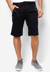 Buckle Strap Shorts