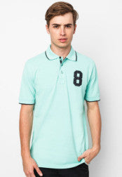 Digit Polo Tee