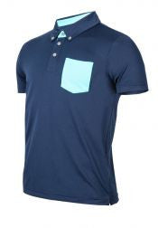 Lifestyle Patch Pocket Polo tee