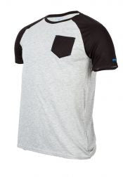 Lifestyle Raglan Tee with Pocket