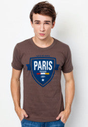 Paris Graphic Print T-Shirt