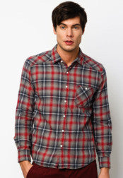 Button Down Long Sleeves Shirt