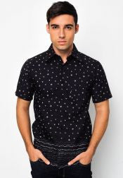 Printed Short Sleeve Shirt