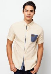 Contrast Pocket Shirt