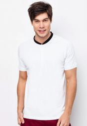 Contrast Collar T-Shirt