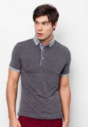 Dotted Polo Shirt