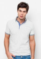 Dotted Polo Shirt