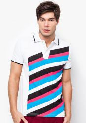 Stripe Polo Shirt