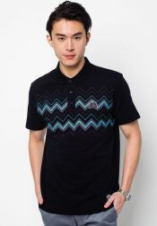 Half Z Stripe Polo Tee