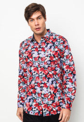 Zh L/S Sleeve Floral