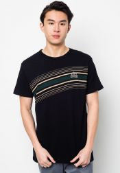 EX Curve Stripe Tee