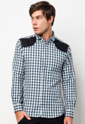 Checkered Long Sleeves Shirt