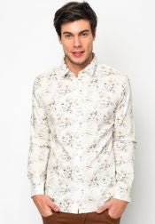 Wild Floral Long Sleeve Shirt