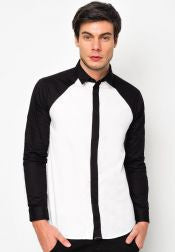 Mono Raglan Long Sleeve Shirt