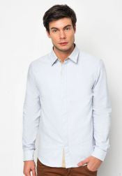 Elbow Patch Long Sleeve Shirt