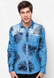 Printed Long Sleeves Shirt