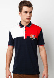 Embroidered Polo Tee