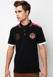 Embroidered Polo Tee