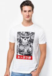 Samurai Graphic Printed T-Shirt