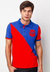 Bi-Colour Polo Tee