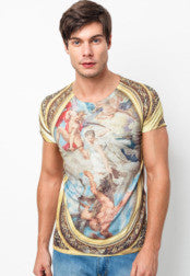 Cupid Print Tee