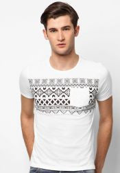 Aztec Print T-Shirt