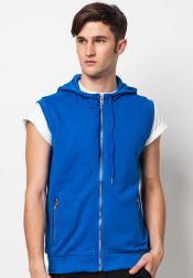 Vest With Hoodie