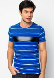 Panel Stripes T-Shirt