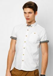 Basic Short Sleeve Shirt