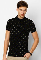 Printed Polo Shirt