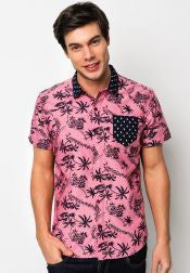 Printed Short Sleeve Shirt