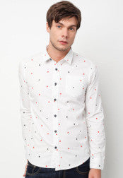 Printed Long Sleeves Shirt