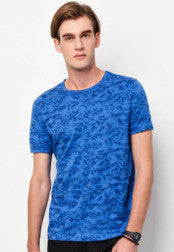 Cloudy Print T-Shirt