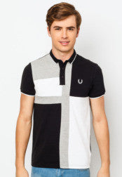 Color Block Polo Tee