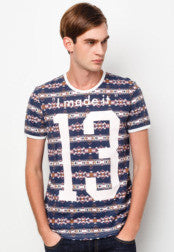 Aztec Print T-Shirt