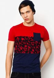 Floral Print T-Shirt