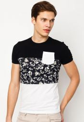 Floral Print T-Shirt