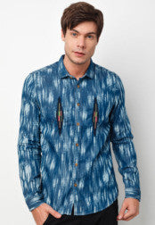 Printed Long Sleeves Shirt