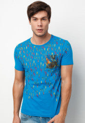 Floral Pocket T-Shirt