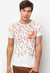 Floral Pocket T-Shirt