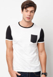 Contrast Pocket T-Shirt