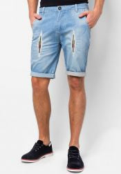 Casual Denim Shorts