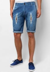 Casual Denim Shorts