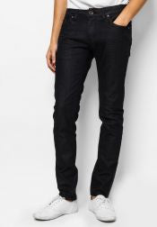 Gunmetal Hardware Jeans