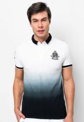 Embroidered Polo Tee