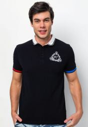 Embroidered Polo Tee