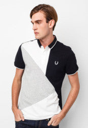 Contrast Polo Tee