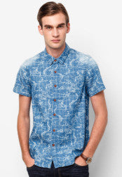 Map Short Sleeve Shirt